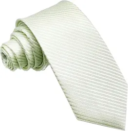 krawat-meski-zielony-w-paski-elegancki-prazkowany-jedwab-poliestrowy