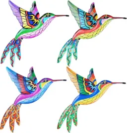 dekoracja-scienna-kolorowe-ptaki-zawieszka-ozdoba-figurka-26x22cm-4szt