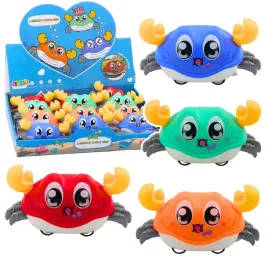 krab-interaktywny-z-napedem-naciagiem-jezdzacy-kolorowe