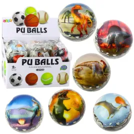 pilka-do-odbijania-ugniatania-piankowa-pileczka-dinozaury-10cm