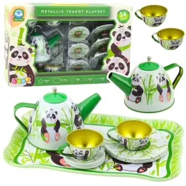 zestaw-do-herbaty-metalowy-dzbanek-filizanka-talerzyki-panda-zielony-14el