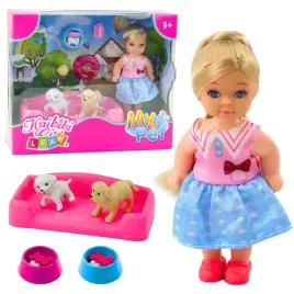 zestaw-mini-laleczka-z-dwoma-pieskami-legowisko-miski-z-karma