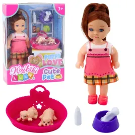 zestaw-mini-laleczka-z-dwoma-szczeniaczkami-legowisko-miska-butelka