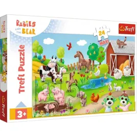 puzzle-24-maxi-zwierzeta-trefl-14372