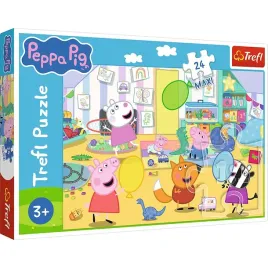 puzzle-24-maxi-piekna-peppa-swinka-peppa-trefl-14367