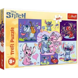 puzzle-300-zakrecony-stitch-disney-lilo-i-stitch-trefl-23033