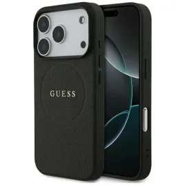 etui-guess-grained-ring-magsafe-do-iphone-17-pro-czarne