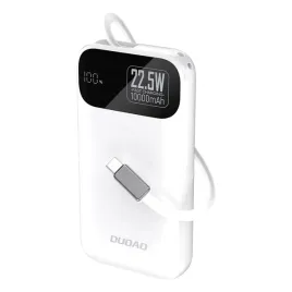 powerbank-dudao-k31-10000-mah-225w-pd-z-wbudowanym-kablem-bialy