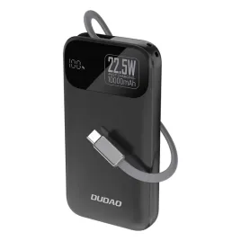 powerbank-dudao-k31-10000-mah-225w-pd-z-wbudowanym-kablem-czarny