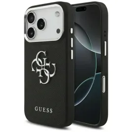 etui-guess-grained-big-4g-classic-logo-na-iphone-17-pro-czarne