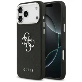 etui-guess-grained-big-4g-classic-logo-na-iphone-17-pro-max-czarne