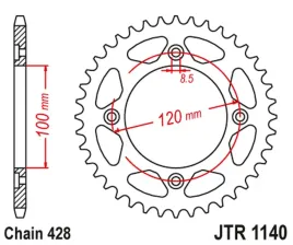 zebatka-tylna-jt-jtr1140-63-beta-125-rr-re-stalowa-wytrzymala-mocna