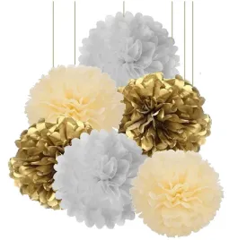 pompony-bibulowe-kule-dekoracje-bezowe-biale-zlote-6-sztuk-25-cm-ozdoba