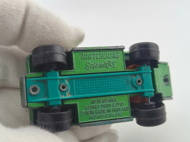 matchbox-rolamatics-weasel-marka-matchbox