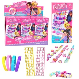 zestaw-bransoletek-diy-zawieszki-wzory-litery-4-bransoletki-regulowane