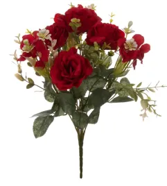 bukiet-roz-roza-czerwona-kwiaty-sztuczne-33-cm
