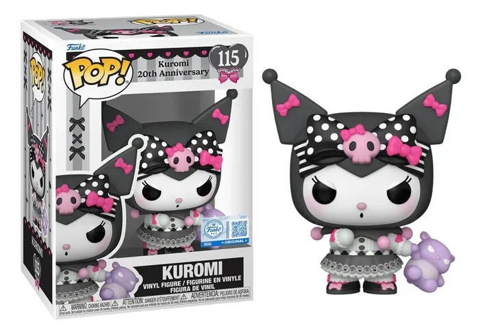 Funko Pop Sanrio Kuromi 115