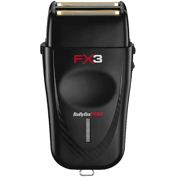 GOLARKA FOLIOWA DO WŁOSÓW BRODY BABYLISS PRO 4Artists FX3 CZARNA - ETUI