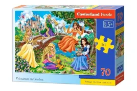 puzzle-70-el-princesses-in-garden
