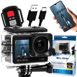 kamera-sportowa-go-pro-4u-5k-20mpx-dotykowy-ekran-160-wifi-pilot-akcesoria