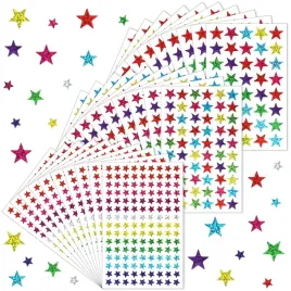 naklejki-gwiazdek-blyszczace-2350-sztuk-samoprzylepne-wielokolorowe