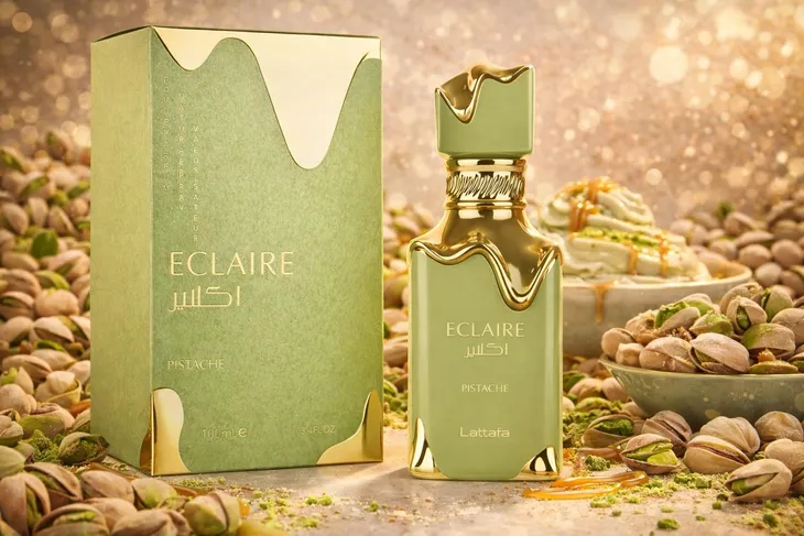 Woda perfumowana Eclaire Pistache kwiatowa 100 ml
