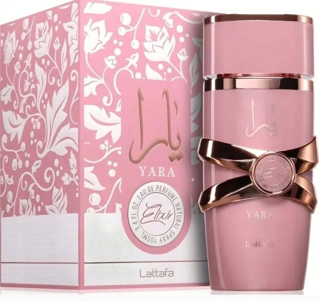 Lattafa Yara 100 ml woda perfumowana różowa