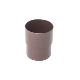 mufa-rury-spustowej-100-mm-pcv-systemu-rynnowego-kolor-braz