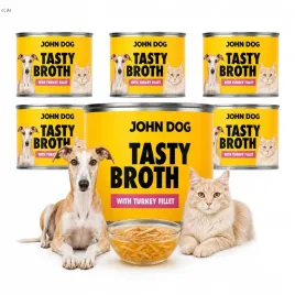 przysmak-john-dog-tasty-broth-zupa-dla-kota-i-psa-indyk-puszka-6x140g