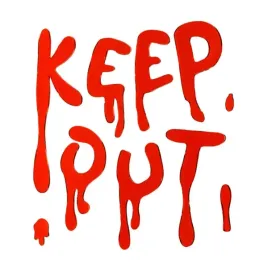 zelowe-naklejki-na-okno-keep-out-czerwony
