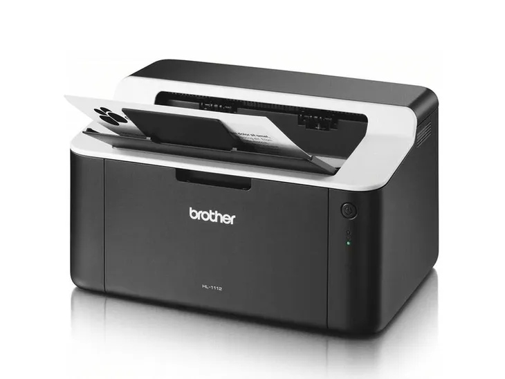 Monochromatyczna drukarka laserowa Brother HL-1112E, 20 str./min