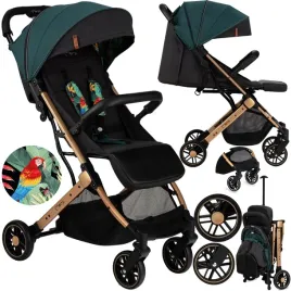 wozek-spacerowy-mo-mi-estelle-zielony-lekki-kompaktowy-walizka-5-pasowy