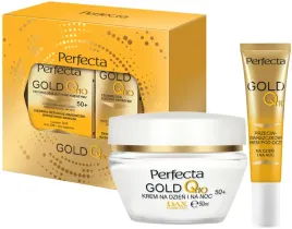 zestaw-kosmetykow-gold-q10-50-na-prezent-krem-twarzy-i-krem-pod-oczy