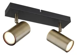 sufitowa-lampa-regulowana-robby-57911-2m-czarna-mosiadz
