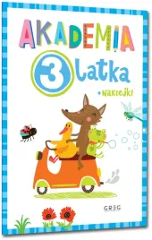 akademia-3-latka-naklejki-greg