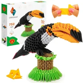 alexander-zestaw-kreatywny-origami-3d-tukan-2558