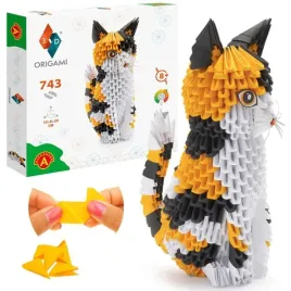 alexander-kreatywne-origami-3d-kot-2832