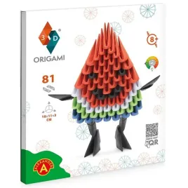 alexander-zestaw-kreatywny-origami-3d-arbuz-za6069