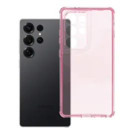 futeral-do-samsung-s25-ultra-matrix-clear-pudrowy-roz