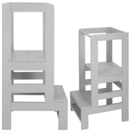 pomocnik-kuchenny-3-poziomowy-kitchen-helper-podest-dla-dzieci-90-cm-szary