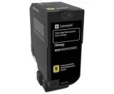 toner-lexmark-74c2hye-zolty-stan-nowy