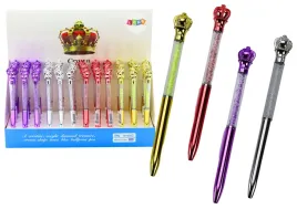 dlugopis-z-korona-diamenciki-niebieski-wklad-0-7mm-mix