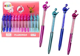 dlugopis-z-flamingiem-diamenciki-niebieski-wklad-0-7mm-mix
