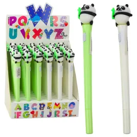 dlugopis-z-panda-swiecacy-niebieski-tusz-zielony-bialy