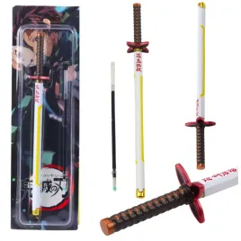 dlugopis-miecz-katana-anime-metalowy-czarny-tusz-wymienny-wklad-bialo-zolty