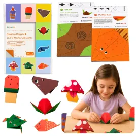 kolorowy-zeszyt-z-origami-dla-dzieci-zwierzeta-poziomy-trudnosci-30-arkuszy