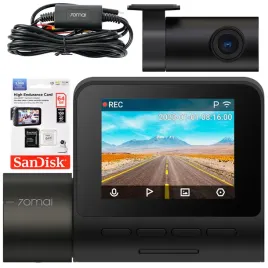 wideorejestrator-70mai-a200-rc11-up03-i-sandisk-high-endurance-64-gb