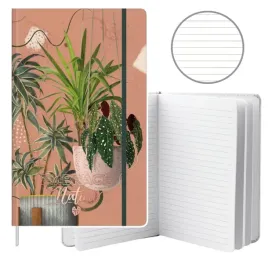 notatnik-zeszyt-planner-w-linie-liscie-rosliny-gumka-a5-80-kartek