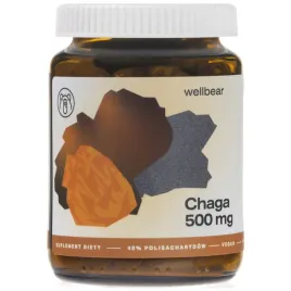 wellbear-chaga-blyskoporek-podkorowy-ekstrakt-500-mg-odpornosc-60-kapsulek