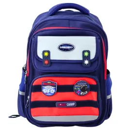 plecak-szkolny-dzieciecy-pas-piersiowy-granatowo-czerwony-kosmos-20l-38cm